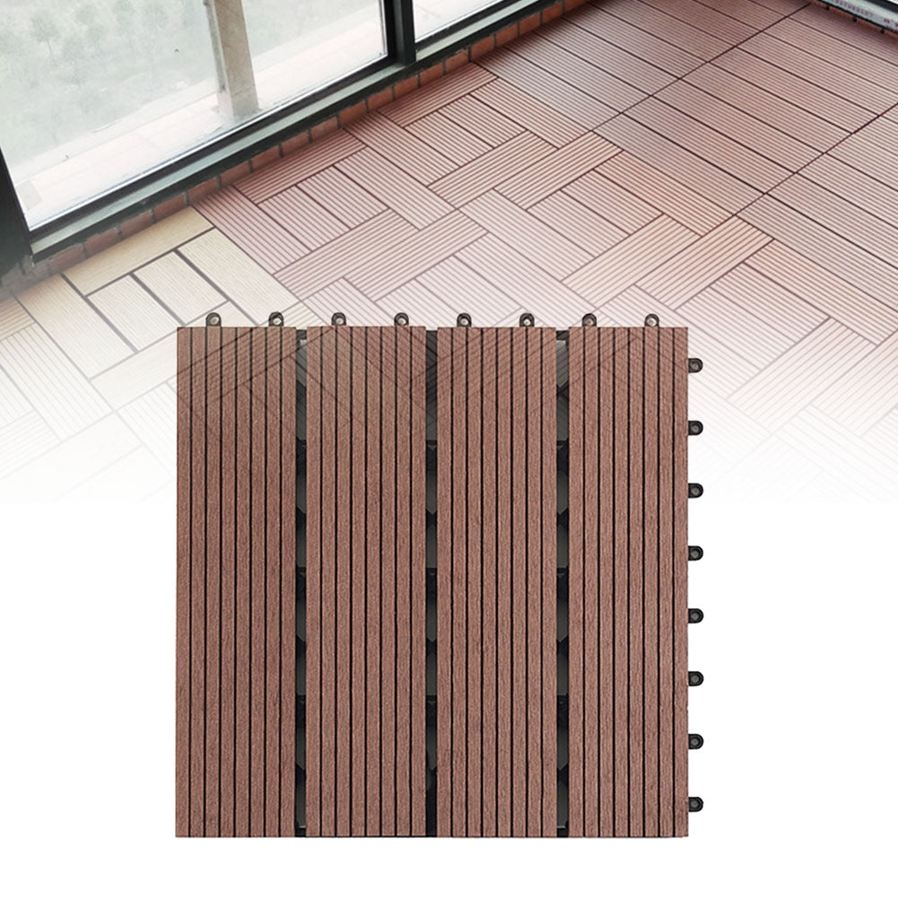 Tiles Easy Fit Anti-Corrosion 30x30cm Outdoor Waterproof Board