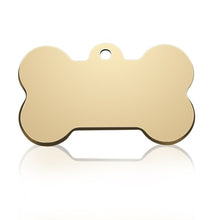 Load image into Gallery viewer, New 1pcs cat dog ID tag Free engraving dog Collar pet Charm Pet
