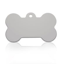 Load image into Gallery viewer, New 1pcs cat dog ID tag Free engraving dog Collar pet Charm Pet
