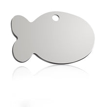 Load image into Gallery viewer, New 1pcs cat dog ID tag Free engraving dog Collar pet Charm Pet
